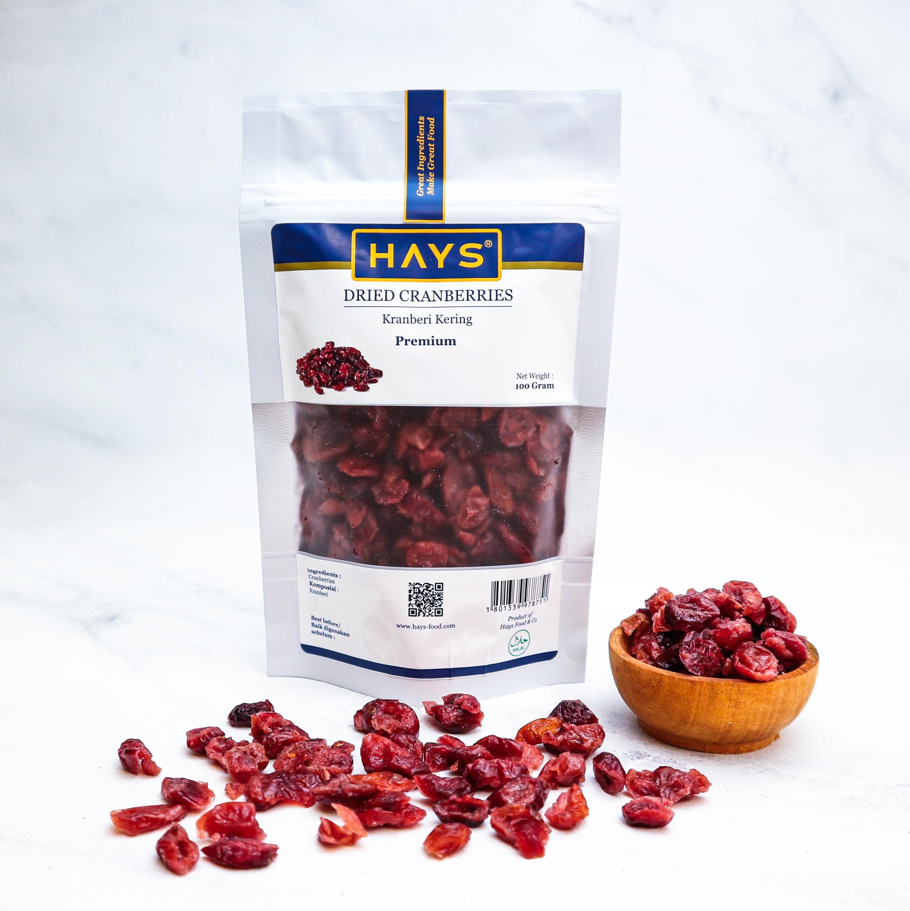 Dried Cranberries / Kranberi Kering / Cranberry HAYS