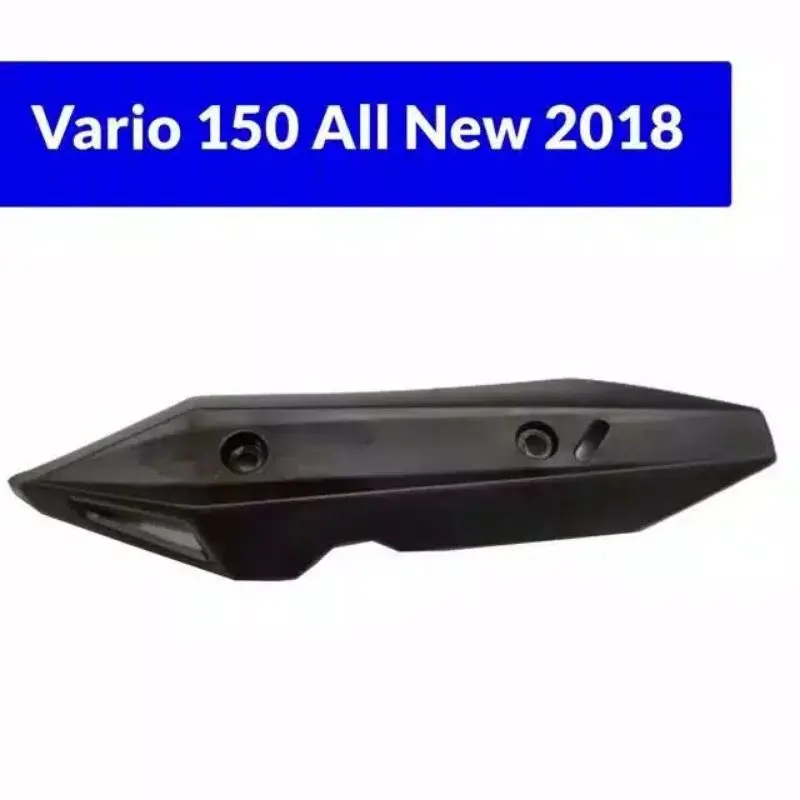 COVER TAMENG TUTUP KNALPOT ALL NEW VARIO 125/150 LED 2018 - 2023 Sepeda Motorcycle Motor Baut 3