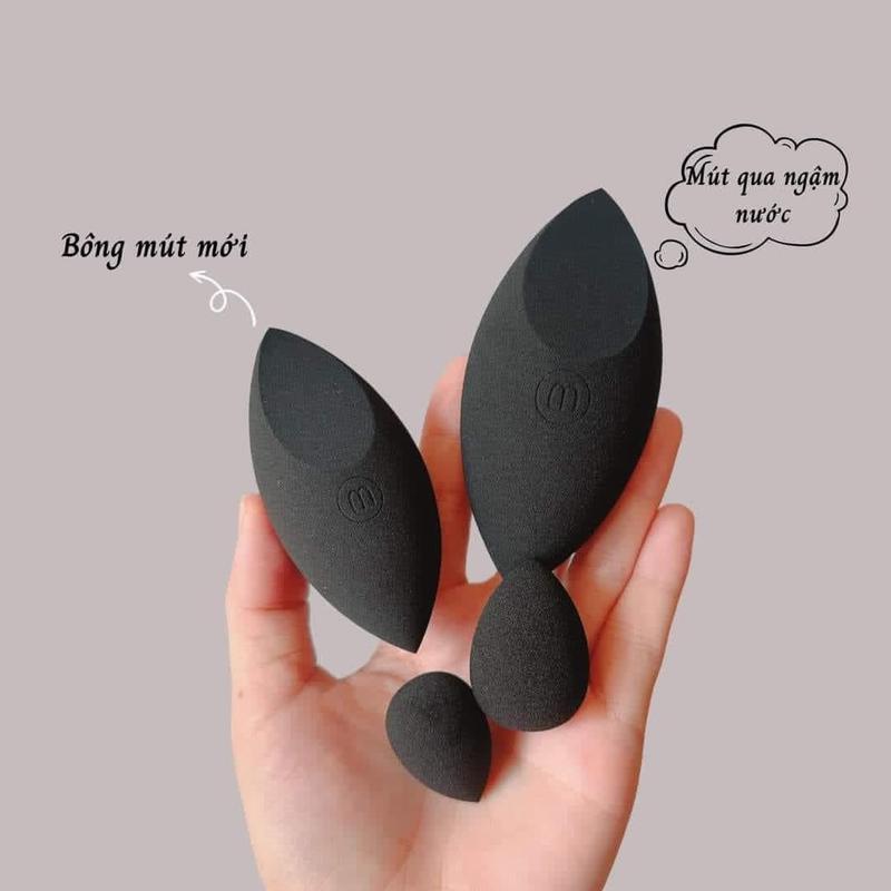 Bông phấn Umi - dụng cụ trang điểm 0
