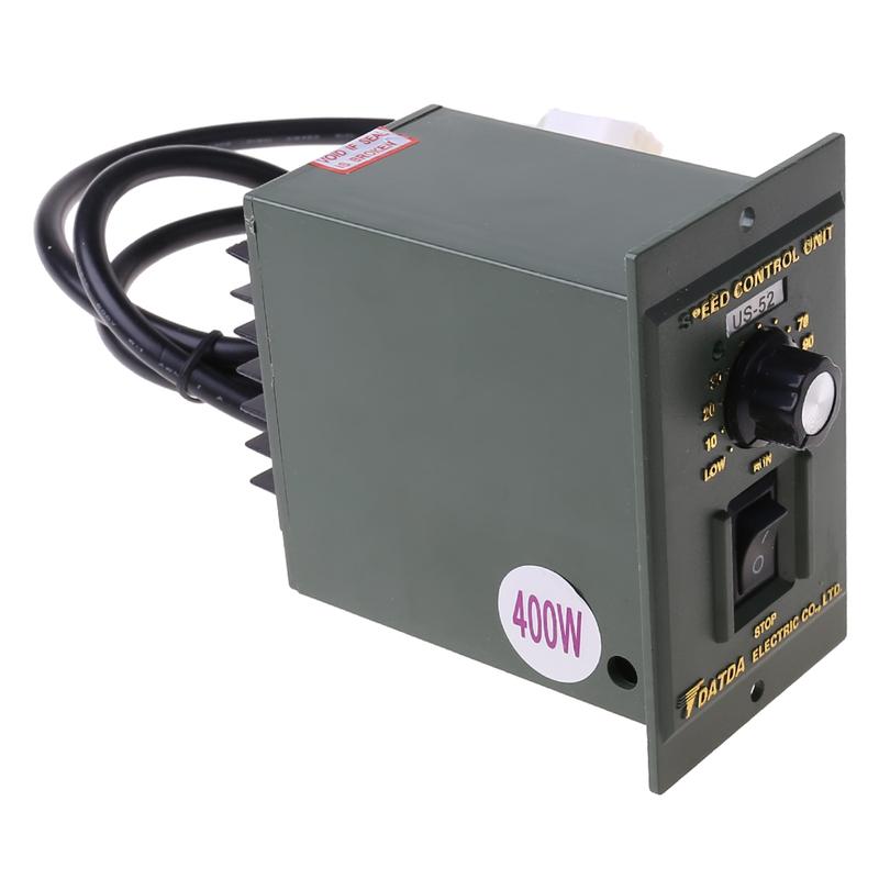400W 220V 50/60hz AC Speed Regulator for for Electric Motor Adjustable ...