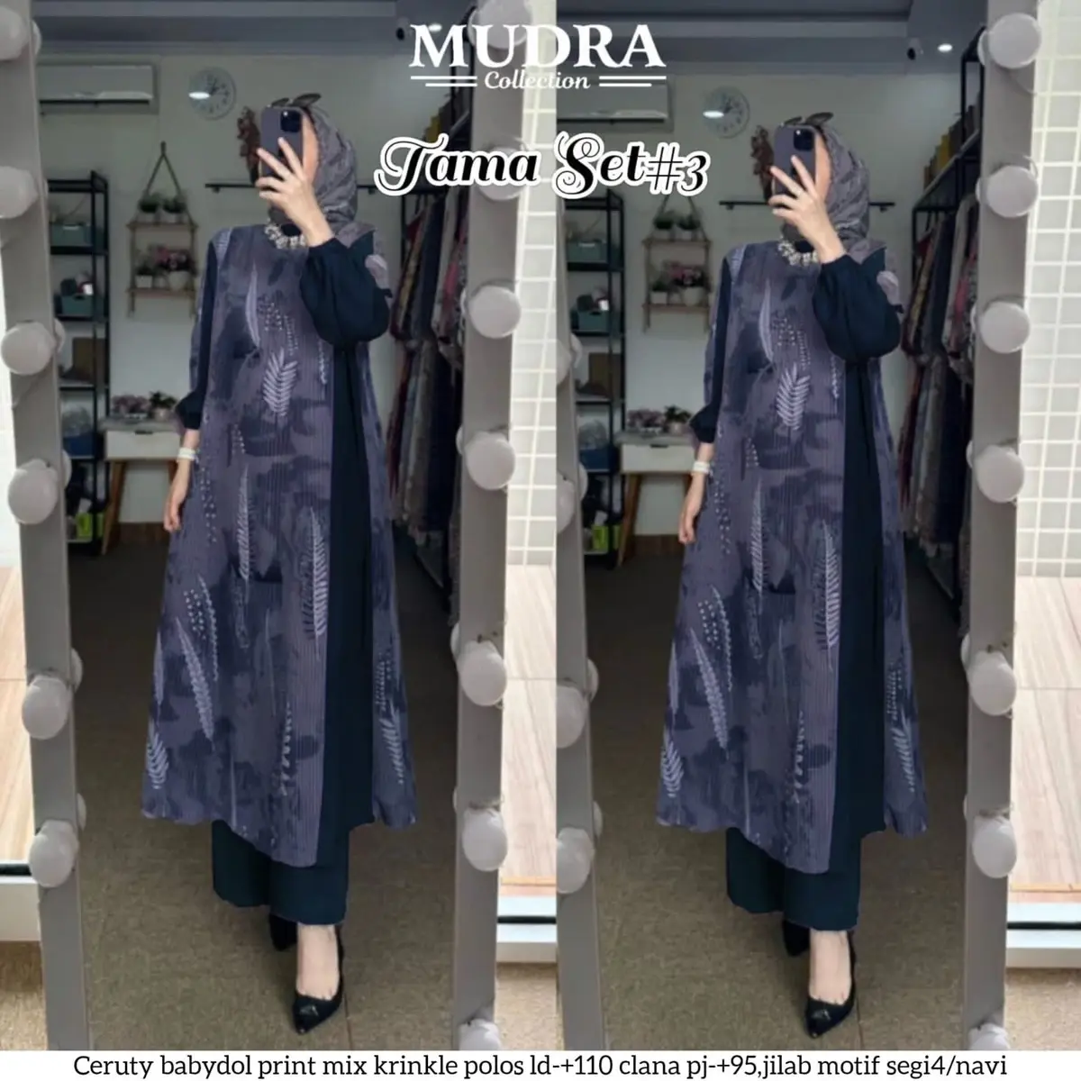 TAMA SETELAN HIJAB