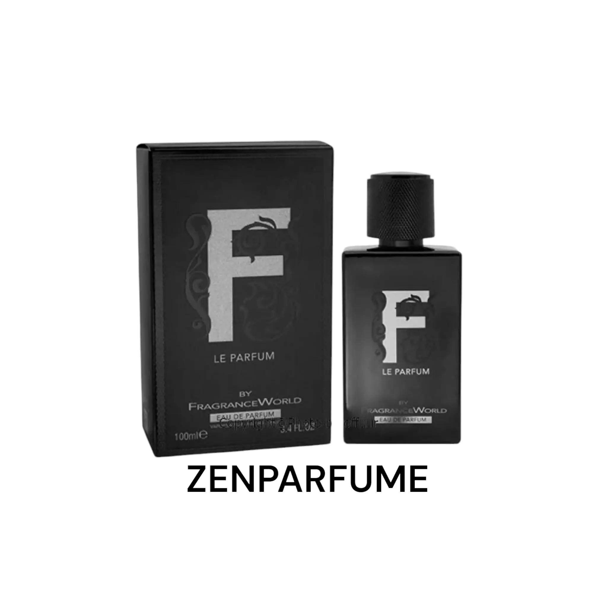Parfum Fragrance World F Le Parfum For Men EDP 100ml Eau De Parfume Pria Perfume