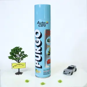 AutoGard Purgo Multipurpose Foam Cleaner 300ml Fresh Scents Spray Pembersih Multi Fungsi Sepatu Jok Sofa Vinyl Interior Dashboard Head Liner Car Safety Belt Tas Bludru Karpet