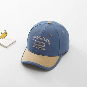 Topi fashion Anak Laki laki import topi anak cowok Import korea hat anak cowok impor/ Topi Baseball Anak Usia 1- 6 tahun Topi anak unisex laki laki perempuan ala korea bahan tebal dan adem Fashion