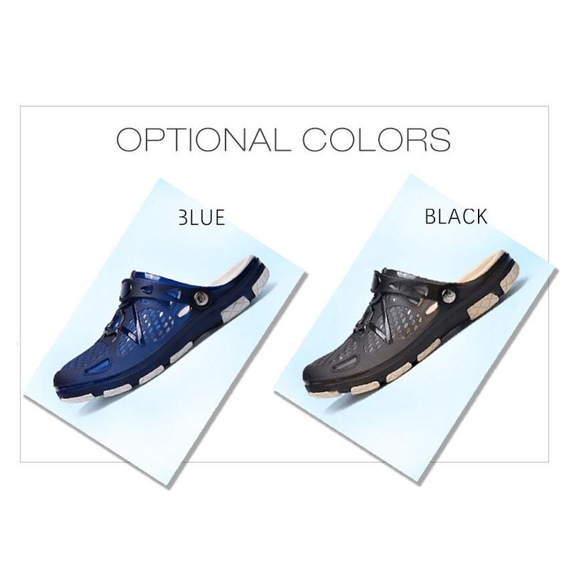 Mens Shoes Breathable Non-slip Sandals Outdoor Slippers Fashion Casual Beach Shoes 1