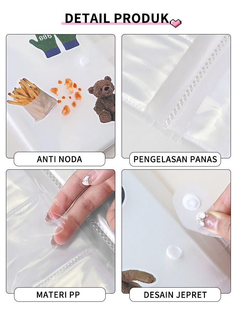 Album foto Polaroid Waterproof 2R Kolbuk Photocard 120/240 Slot Album Photocard Buku Album Tempat Photocard Kpop Collect Book Binder Photocard Holder - coco_market