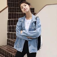 Gambar Susana ID [ COD ] OVERSIZE DENIM JACKET T013 - Wathet, M dari Susana ID Kota Administrasi Jakarta Utara 2 Tokopedia