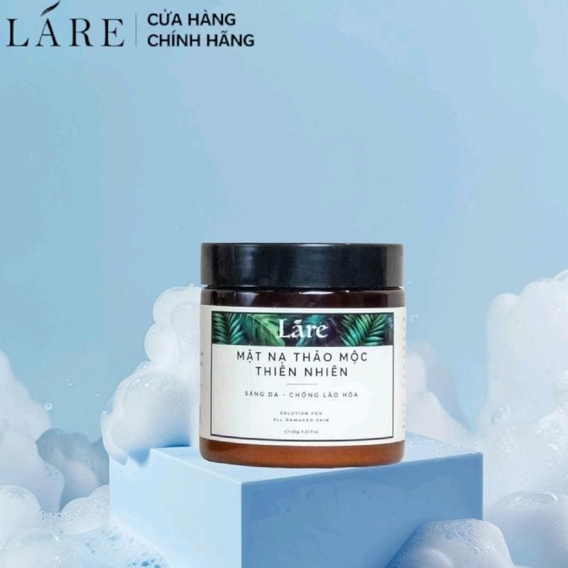 MẶT NẠ THẢO MỘC THIÊN NHIÊN THANH DƯỢC LÁRE FULL SIZE 120G 0