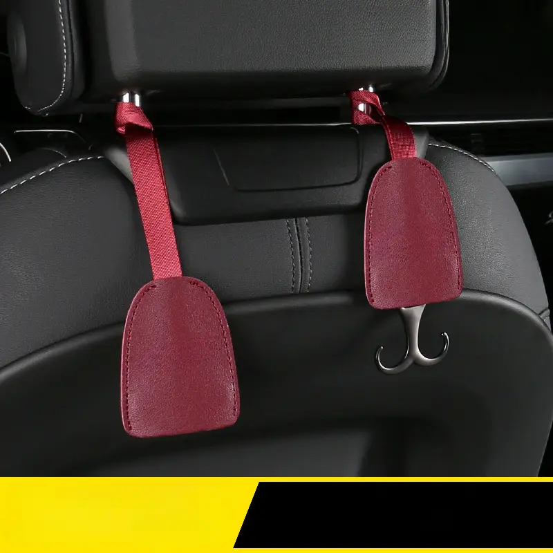 Car hook creative car multi-function hidden rear seat seat back hook car bag hook car decoration