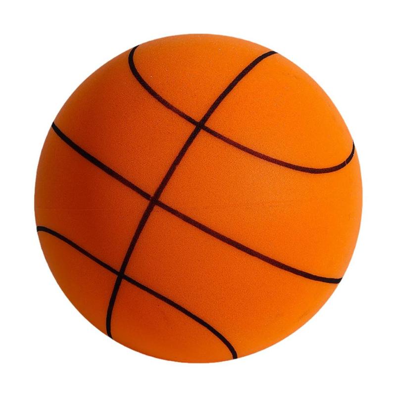Product Introduction of Silent Basketball Foam Basketball Indoor Silent Training Children Patting Elastic Ball Toy Basketball Training Ball 28