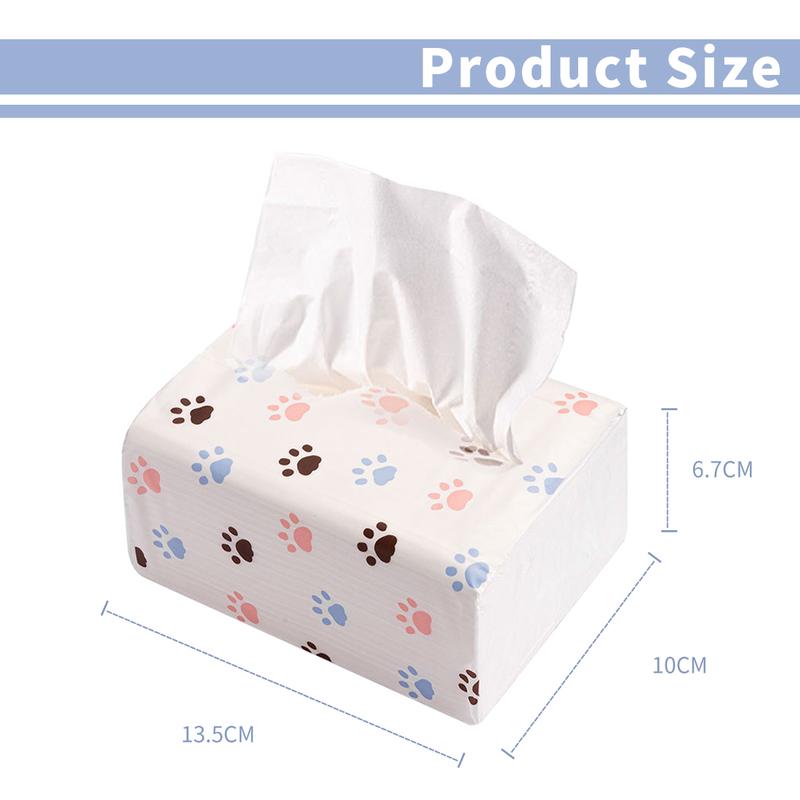 MINISO Tisu Facial Tissue 3ply Tisu Wajah Lembut Tisue Tisu Muka 120 Sheets 3-Pack 5