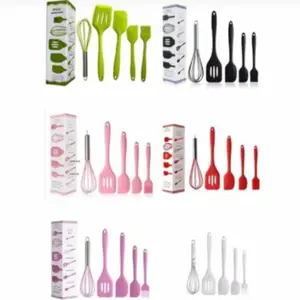 Spatula Silikon Gel Set/Baking Tools set
