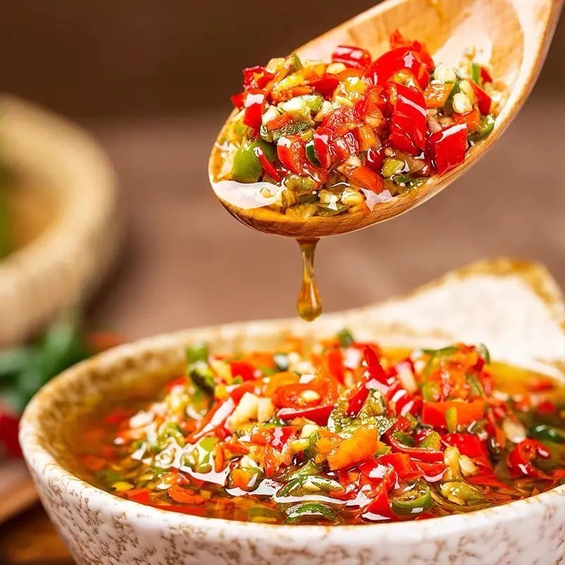 Ớt Chưng Hồ Nam - Hàng Chính Hãng Thơm Cay Ăn Là Mê Gia Vị Bột 0