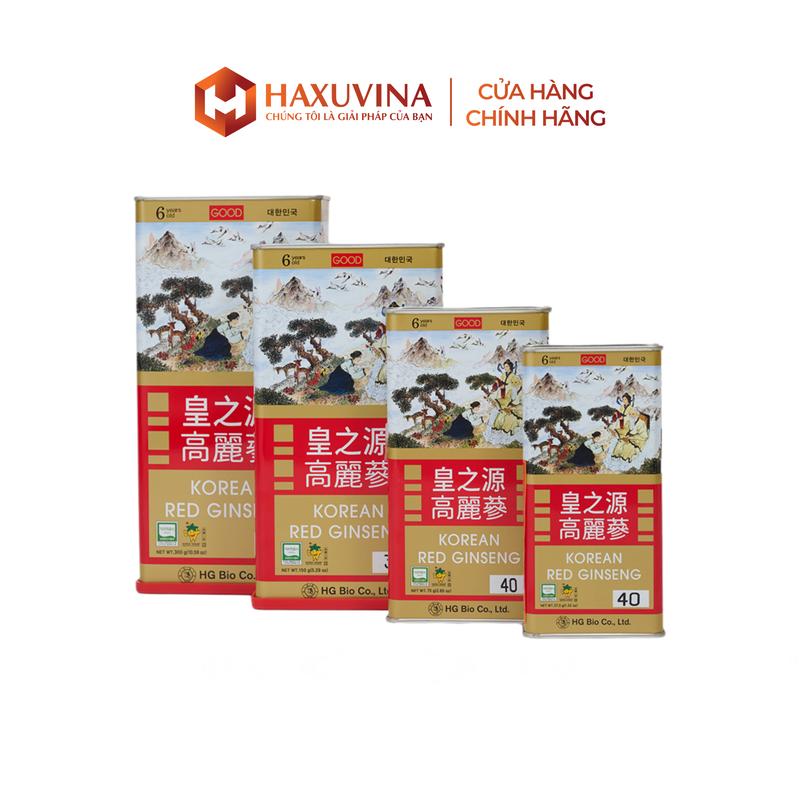 E11 - Hồng sâm củ khô Hwang Jiwon cao cấp Hàn Quốc