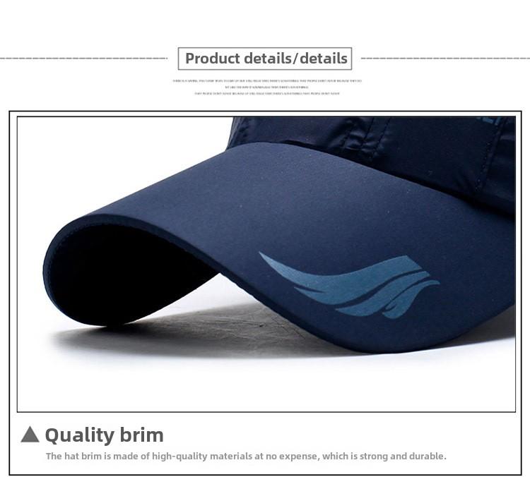 Product Introduction of Mũ Bóng Chày Nhẹ Nhanh Khô, Dành Cho Nam Và Nữ, Thích Hợp Cho Các Môn Thể Thao Ngoài Trời, Mũ Mỏ Vịt, Chống Nắng Mùa Hè, Thiết Kế Mũ Chống Nắng Mùa Hè 5