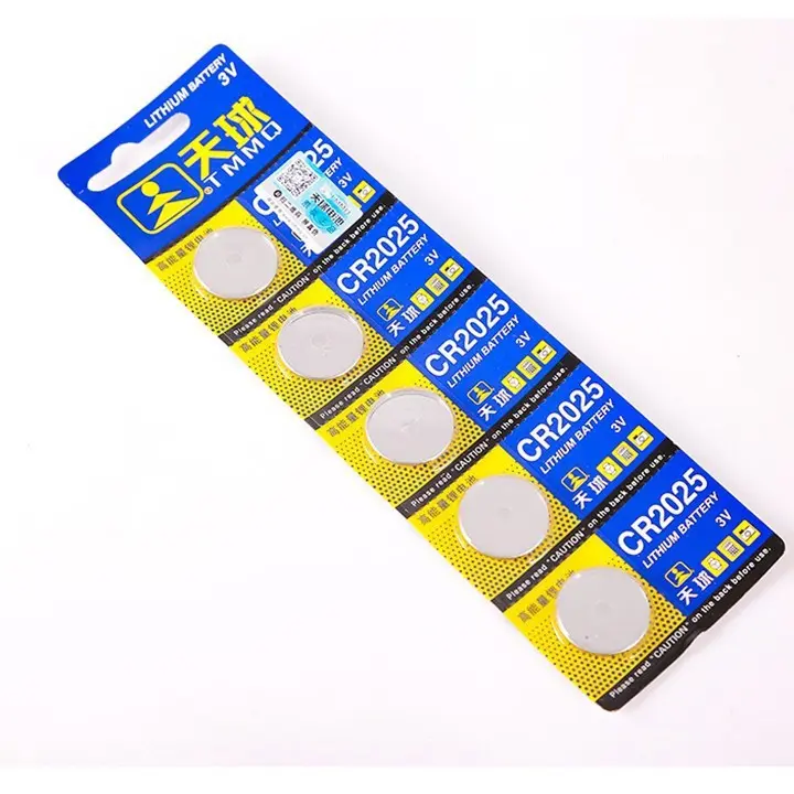 Pin cúc áo CR2032 / CR2025 / CR2016 / CR1220 / PinLR44 1