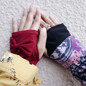 Handsock Jempol Pita | manset pita sewarna