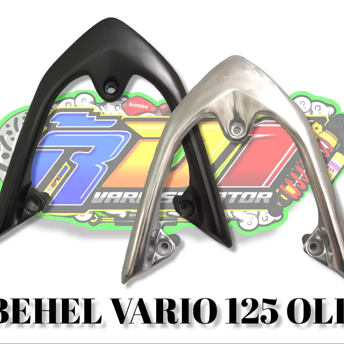 behel begel planger pegangan jok belakang vario 125 old vario 125 bohlam Motorcycle Kendaraan Aksesoris