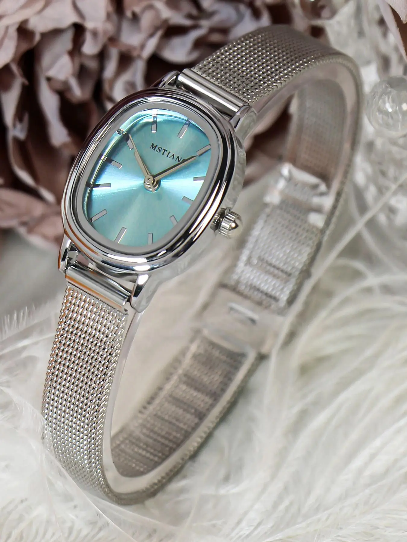 Women's Elegant Fashion Round Dial Quartz Watch, Fashion Watch for Party, Daily Clothing Decor, Trendy All-match & Exquisite Watch for Birthday Gift with Box