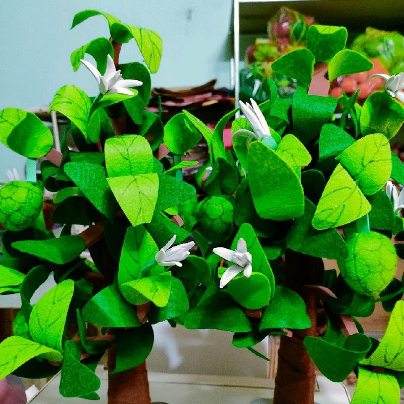Combo  5 cây xốp nỉ 40cm - Trang trí nhà cửa 4