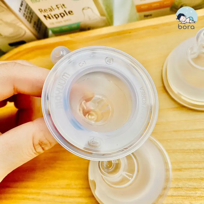 Núm ti Moyuum Hàn Quốc đủ size 1 - 4 Cam kết chính hãng 7