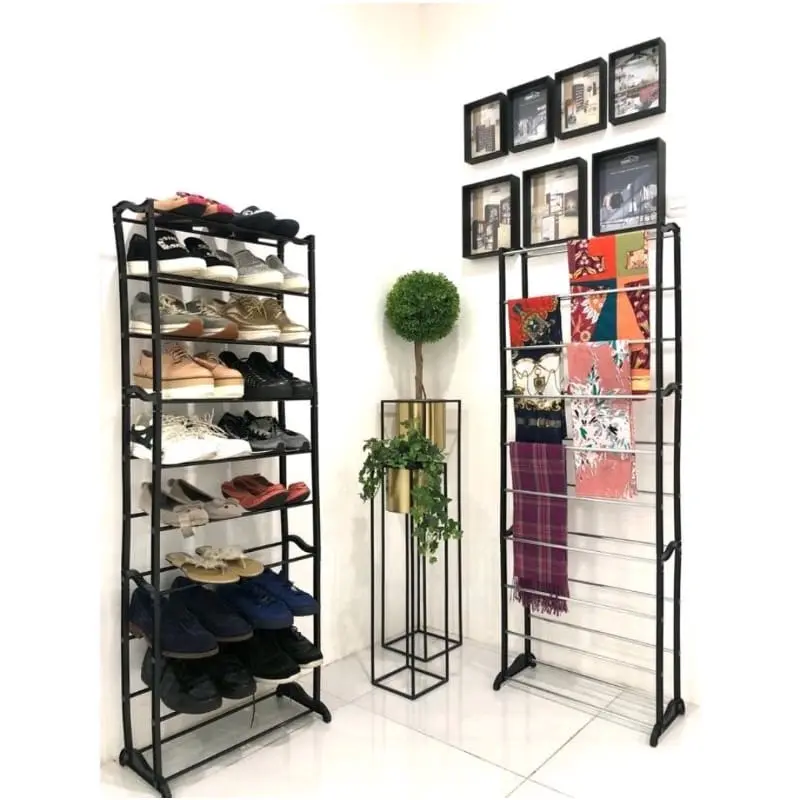 Rak Serbaguna/Sepatu 10 Tingkat- Amazing Shoe Rack 10th