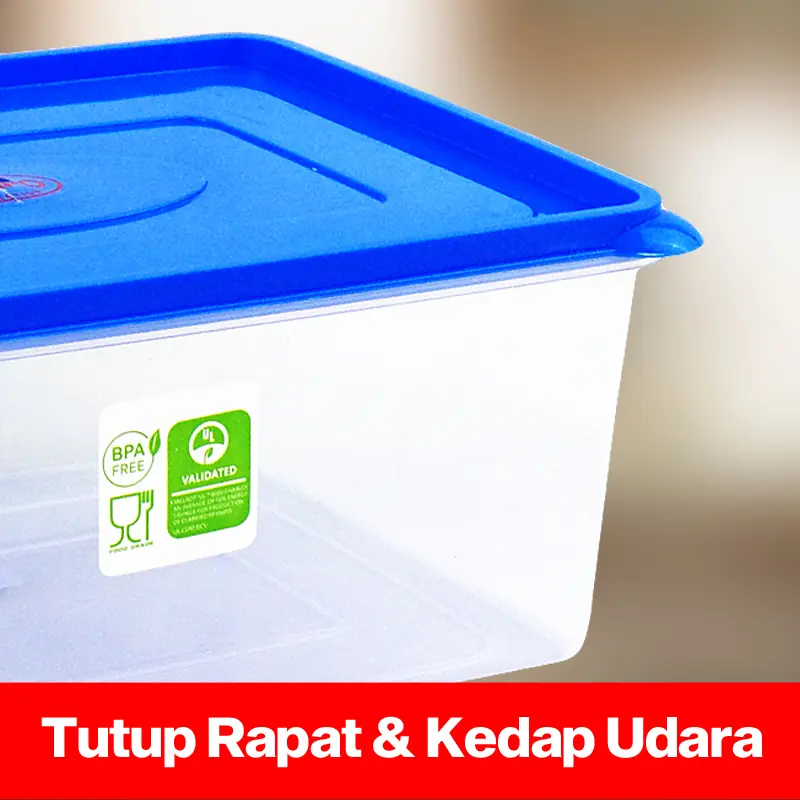 SHINPO COMBO 2 Kotak Penyimpanan Makanan Plastik Sorento Storage BPA Free SPO-SIP-309MM 3