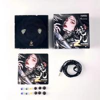 Gambar Tangzu Waner 2 / Waner S.G 2 10mm Dynamic Driver In Ear Monitor Earphone - Black, 3.5mm No Mic dari CSI-ZONE Kota Administrasi Jakarta Pusat 4 Tokopedia