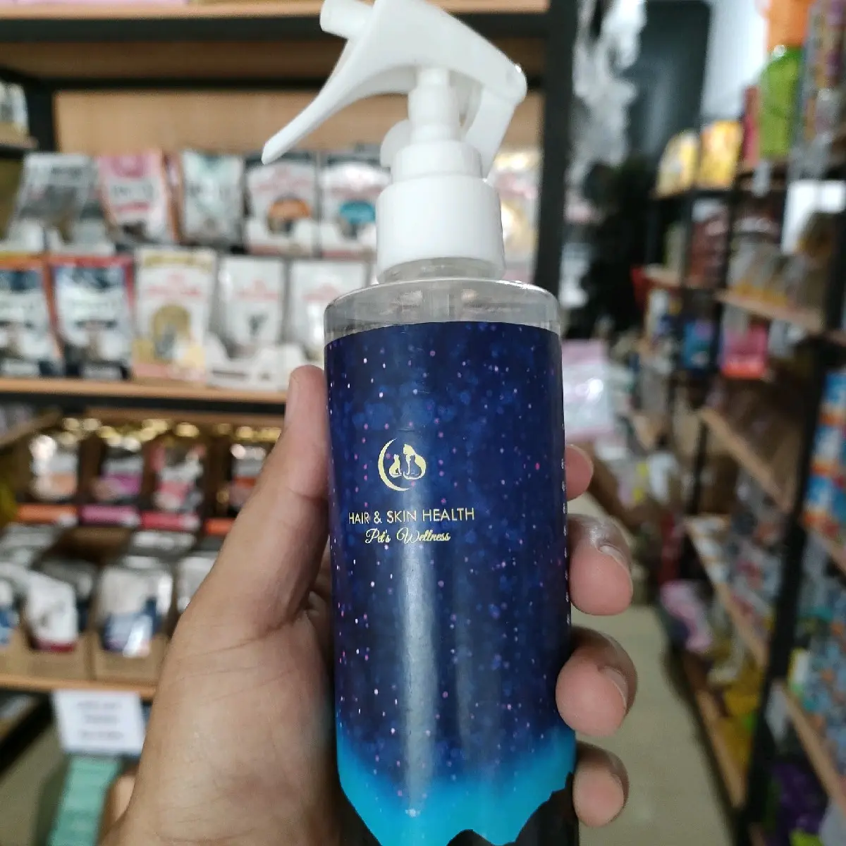 Spray jamur scabies sariawan