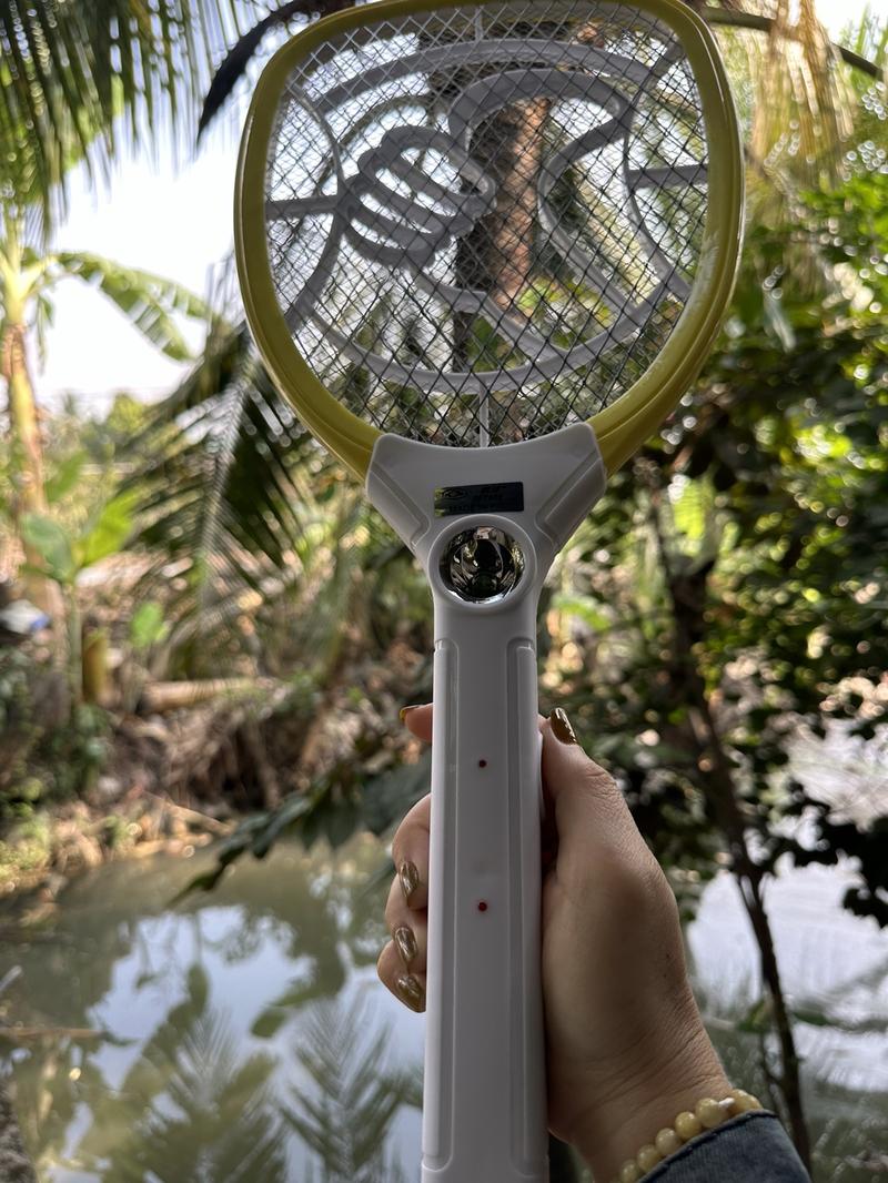 Product Introduction of Vợt muỗi KY Bảo hành của nhà sản xuất Bắt Muỗi Máy Đuổi Muỗi 3