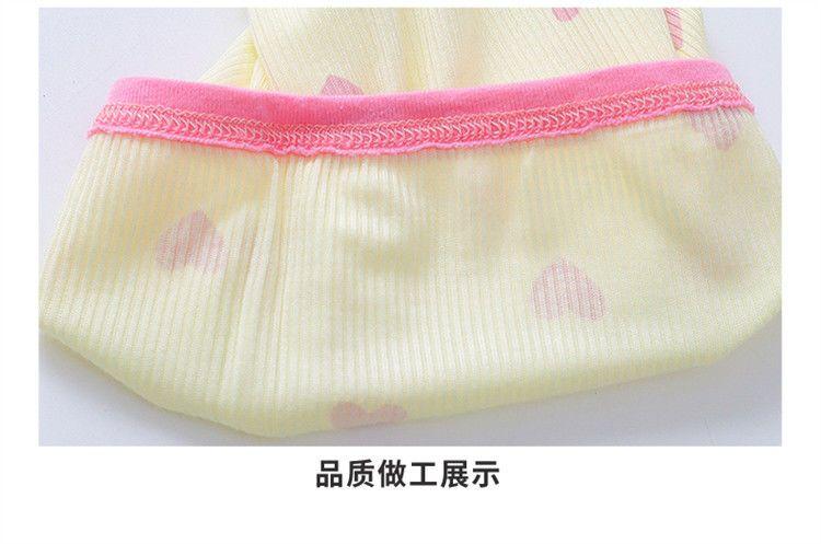 Product Introduction of 2025 Girls' Pajamas Summer Thin Baby Girls' Comfortable Breathable Ice Silk Home Wear Suit Children's Split Air Conditioning Clothes Sets 20