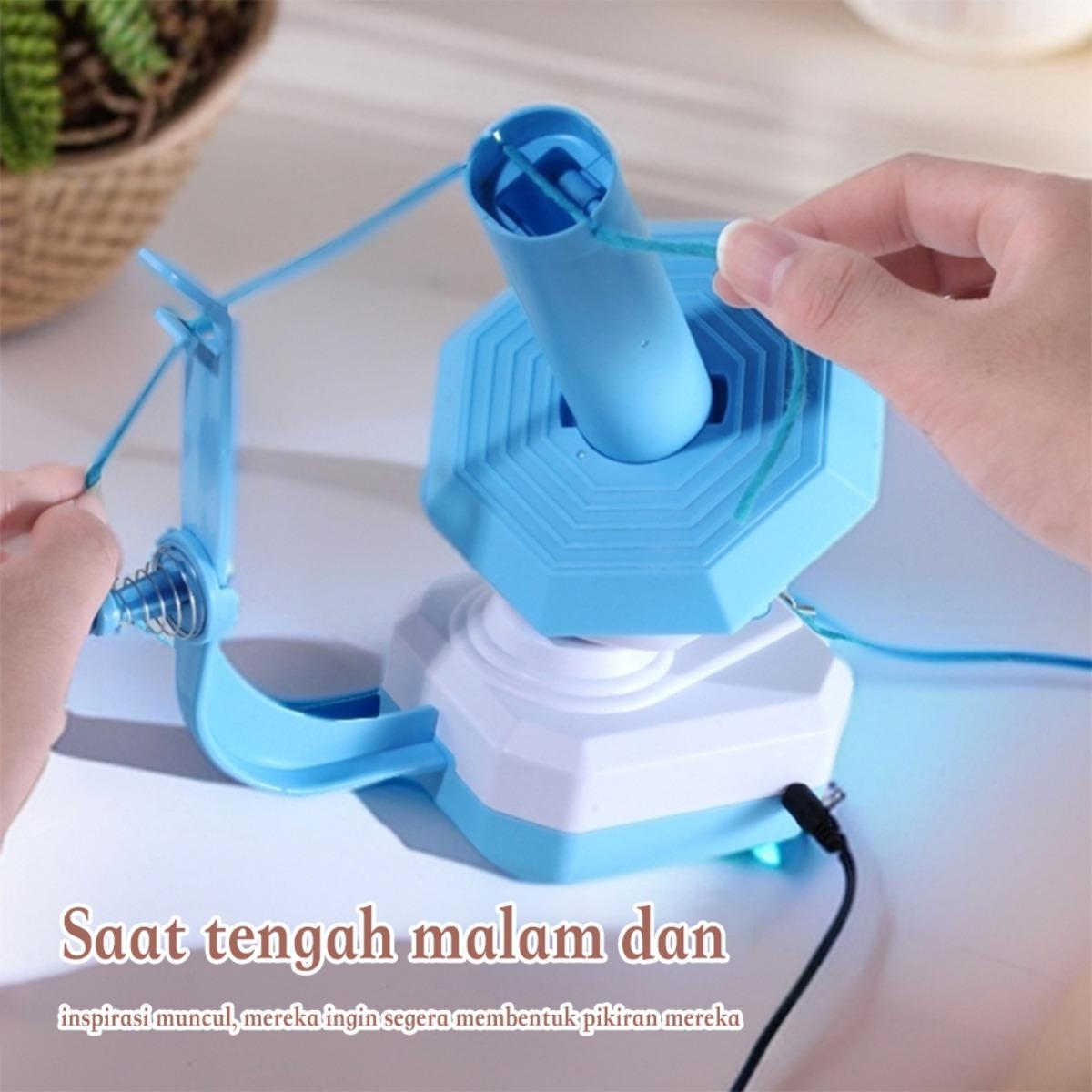 Rajut Listrik USB 10x Lebih Cepat & Efisien, Inovasi Terbaru: Motor Tinggi Kekuatan, Teknologi Charging Cepat, Model [Model Name], Panjang [Panjang]cm, Lebar [Lebar]cm