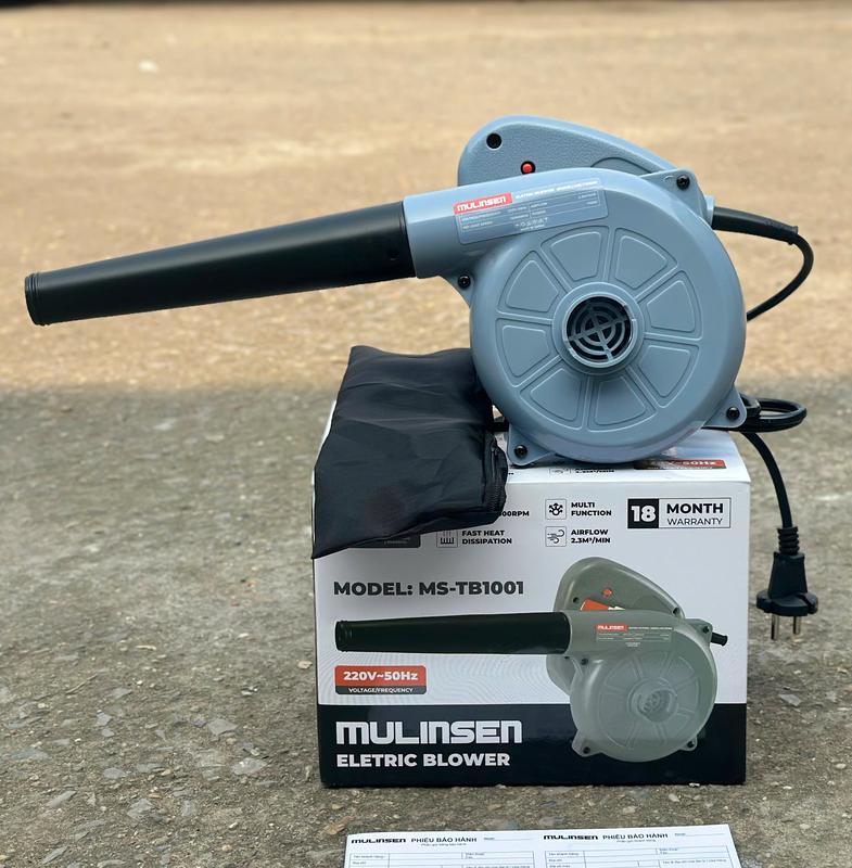Máy Thổi Hút Bụi Điện Mulinsen MS TB 1001 Công Suất 700W Bảo Hành 6 Tháng 7