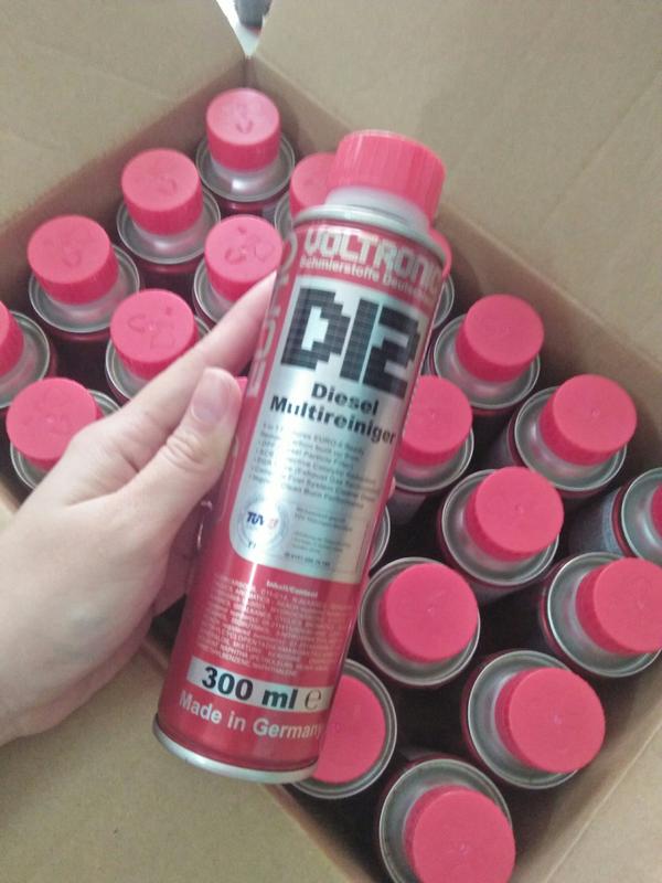 Dung dịch D12 Voltronic Diesel vệ sinh kim phun xupap bảo dưỡng động cơ dầu diesel hàng chính hãng nhập khẩu Đức chai 300ml