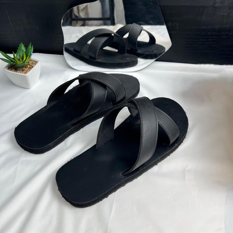 Dép sandal quai chéo A9 sandal đi biển đi chơi WOSHOE 2