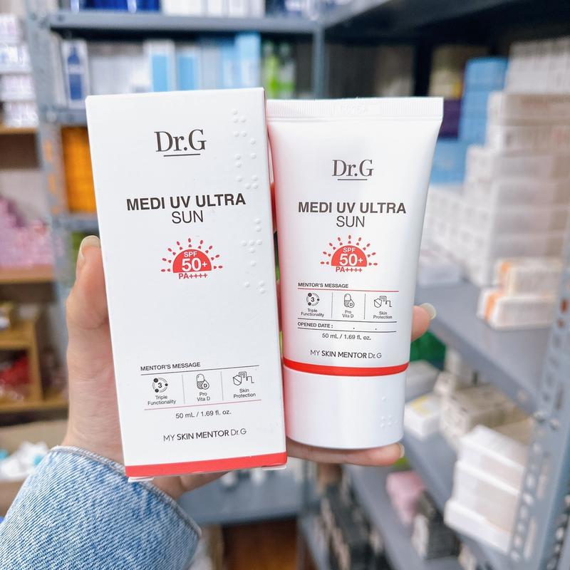 Kem chống nắng Dr G cho da nhạy cảm