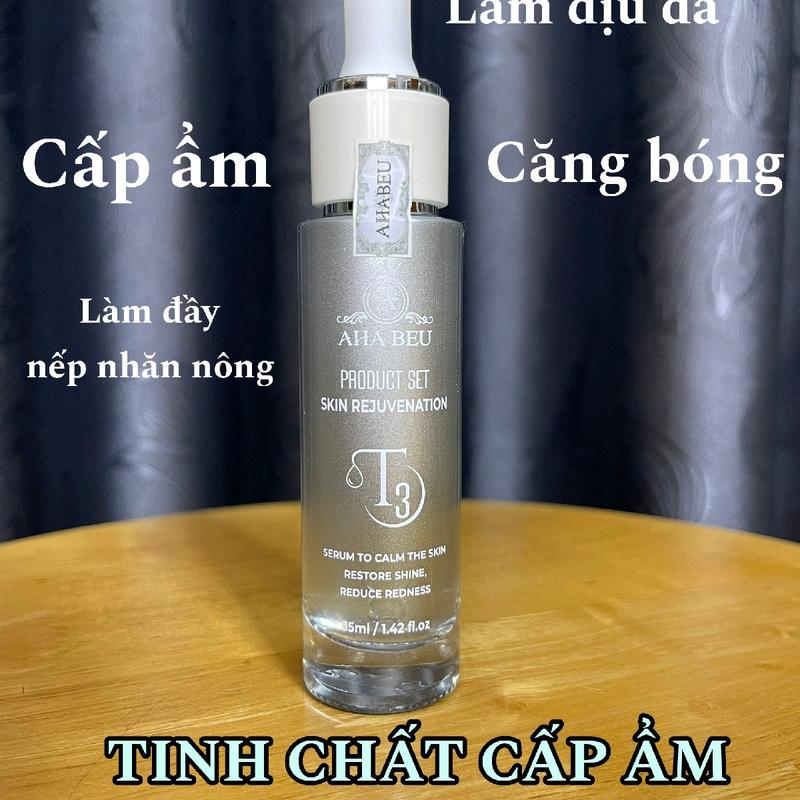 Tinh Chất Cấp Nước T3, Hỗ Trợ Căng Bóng Da 4