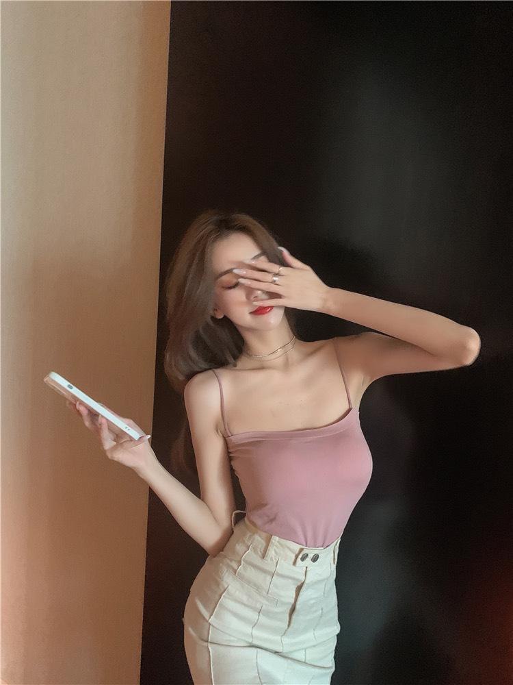 Product Introduction of Áo Yếm Lưng, Vẻ Đẹp Cô Gái Nóng Bỏng, Dành Cho Nữ, Có Đệm Ngực Cố Định, Thoáng Khí, Đàn Hồi Cao, Đồ Lót Thoải Mái, Áo Ống Băng Đô, Có Thể Mặc Ngoài Trời Top Women Umi Ong 15