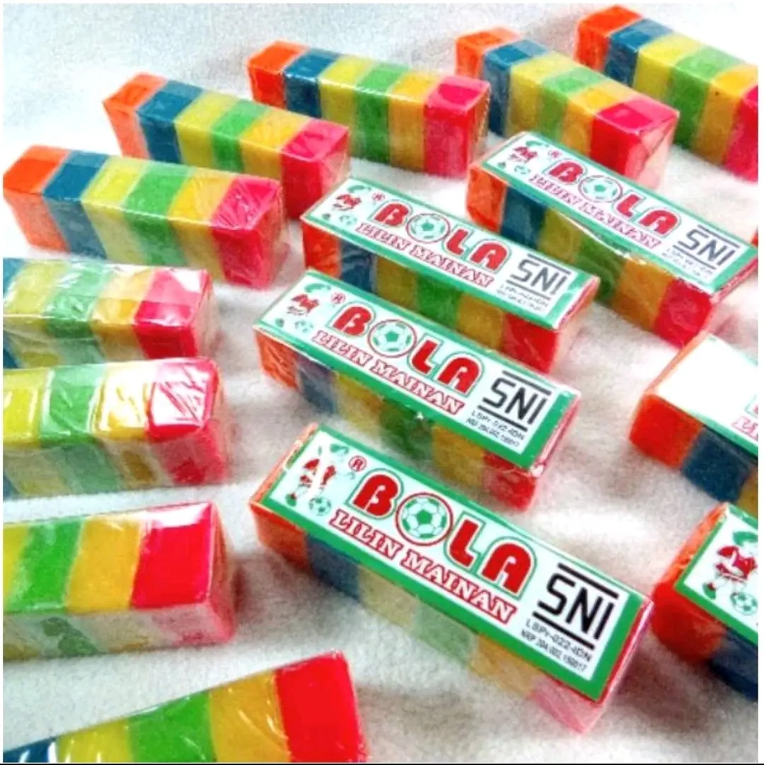 Mainan Jadul Lilin/Plastisin/ Toys