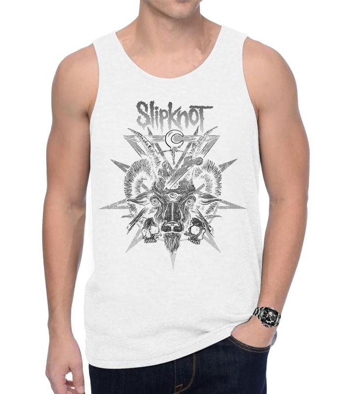 Singlet Pria Keren MOTIF SLIPKNOT Bahan Kualitas Premium All Size Keren Kekinian 1