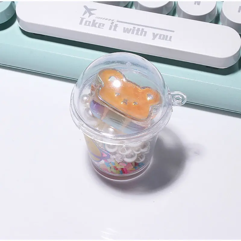 Gantungan Miniatur Minuman Bear 3