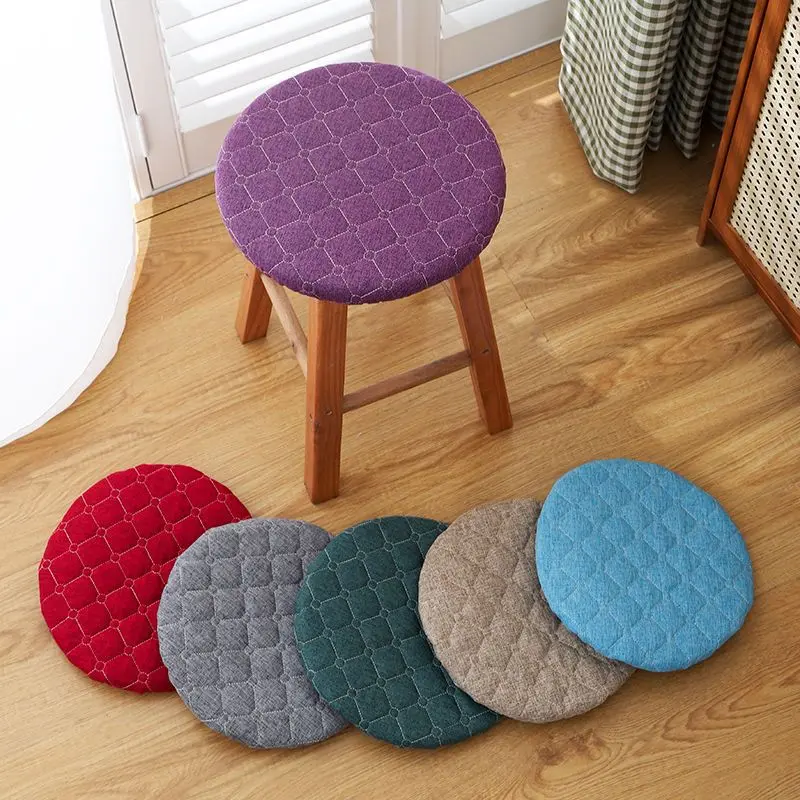 26 to 30cm Round stool covers suitable for year-round use in households and hotels seat cover