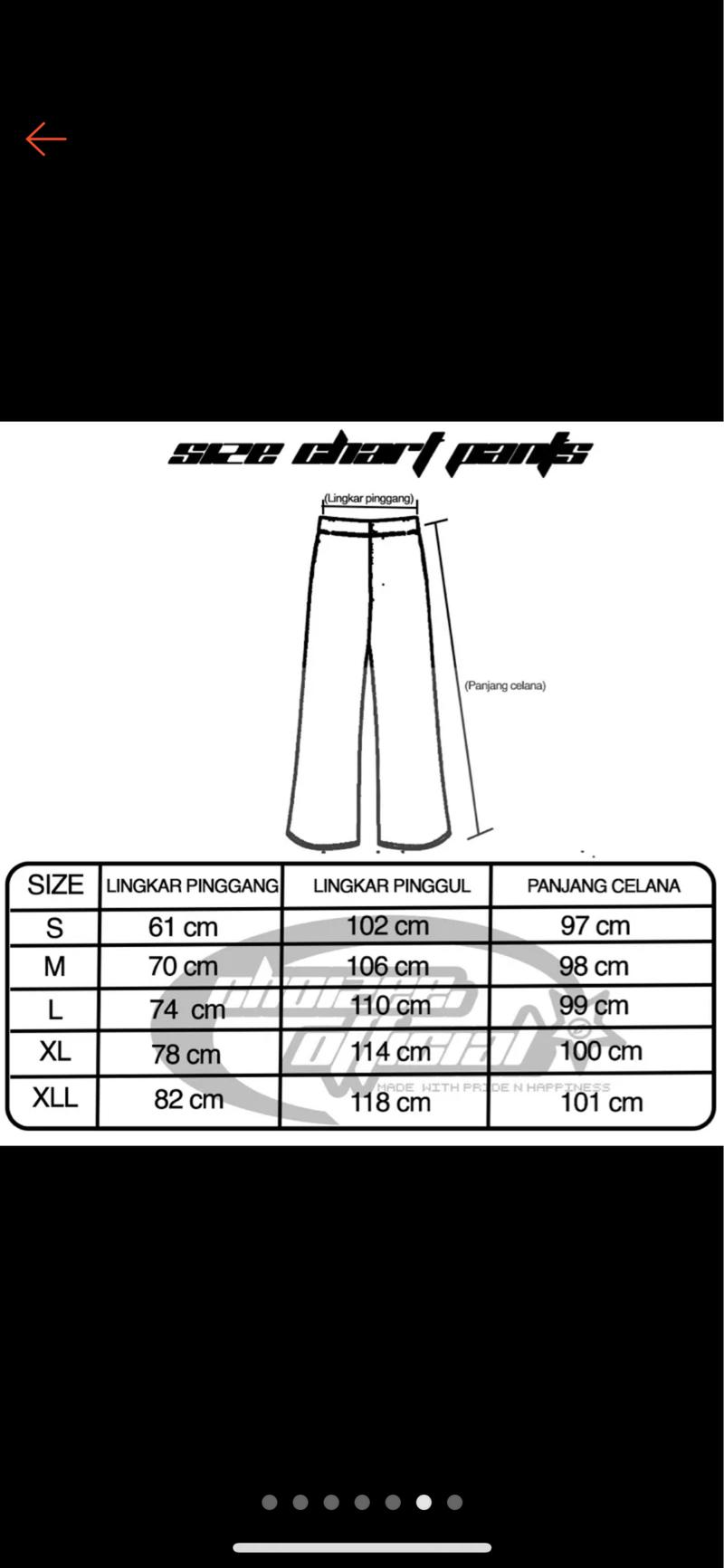 Product Introduction of Buggy pants cargo black 014 0