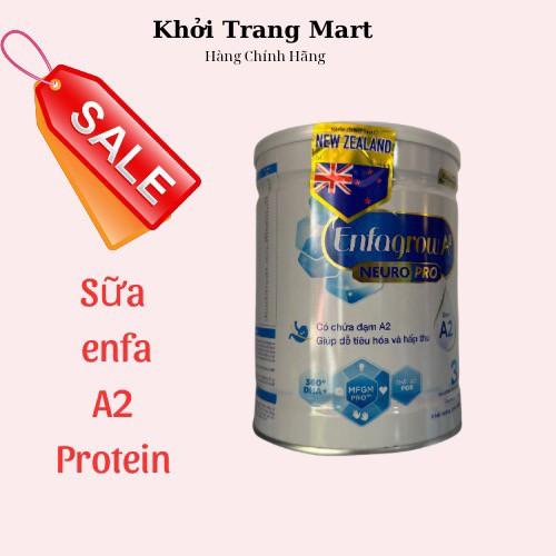 Product Introduction of ( Không Quà)Sữa Enfa A2 Protein Hộp 800 g / 400 g _ Khởi Trang Mart 1