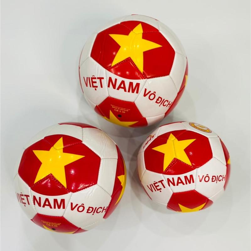  Quả Bóng Đá Việt Nam Vô Địch   Tặng Kim Bơm + Túi Lưới   
