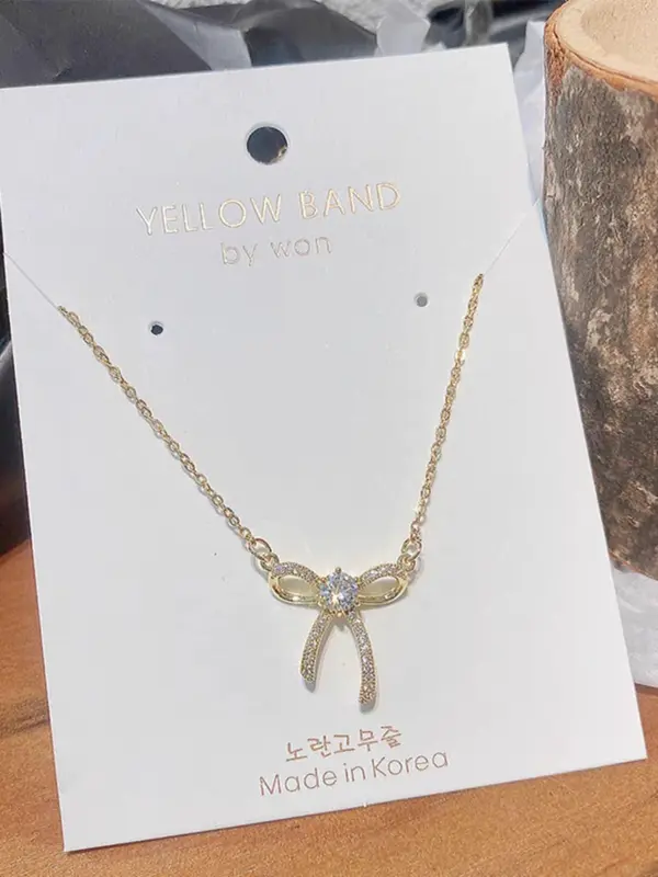 Kalung Wanita Titanium Asli Aksesoris Fashion Viral Harian Kulit 4