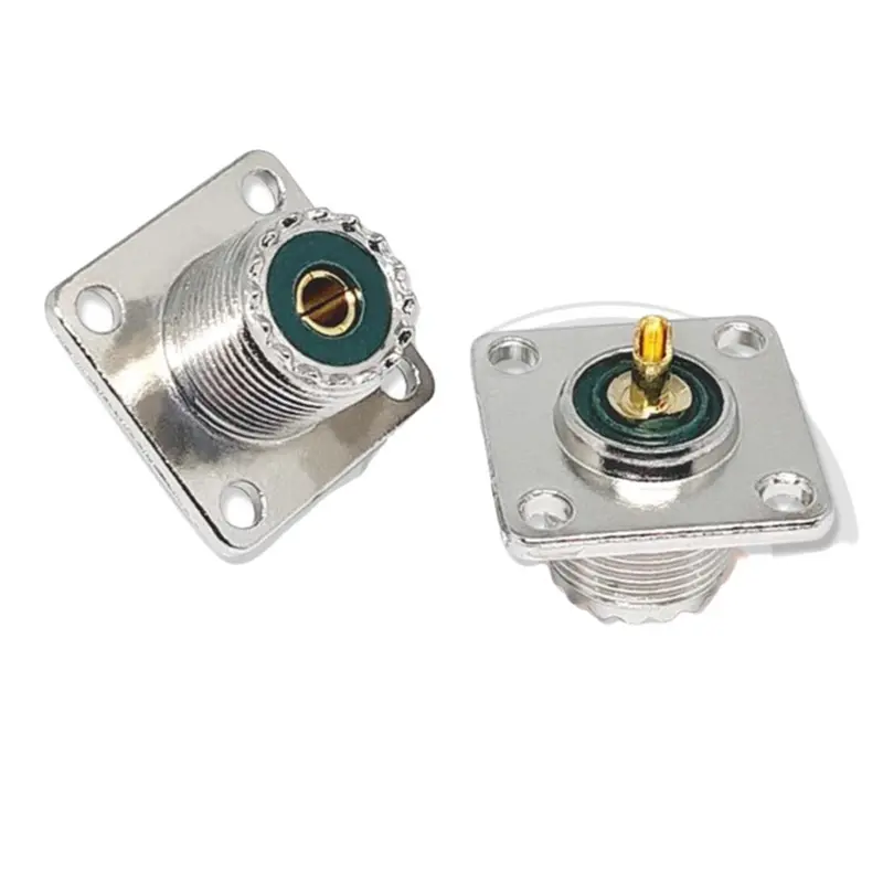 Soket Konektor PL male to PL female Model Kotak Bulat Kabel - Shop ...