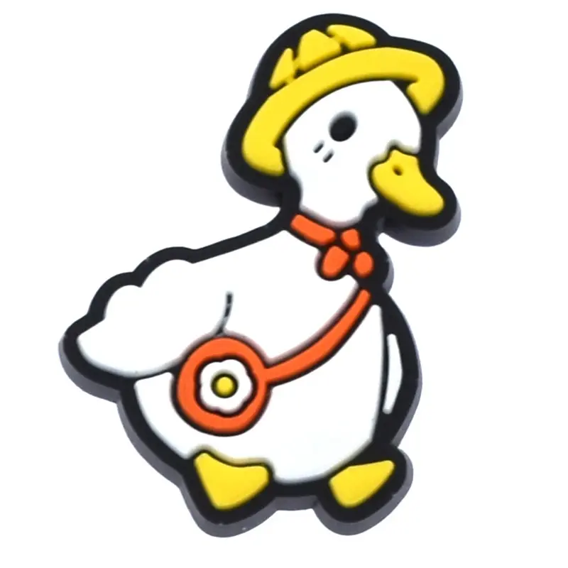 325 Pin Sandal Charms Duck Bebek 4