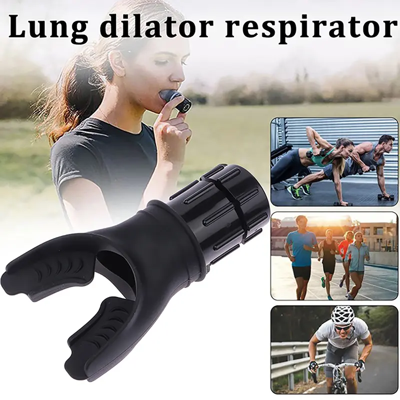 Dụng Cụ Tập Phổi Dụng Cụ Tập Phổi Phổi, Thiết Bị Tập Thể Dục, Chất Liệu Silicon Thở, Thích Hợp Để Tập Luyện Cao Độ, Dụng Cụ Tập Thổi Ngoài Trời