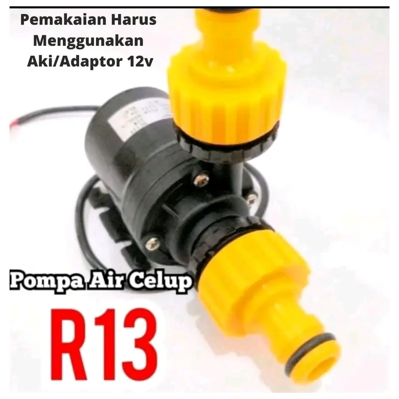Pompa Celup Mini  R13 DC 12Volt 4